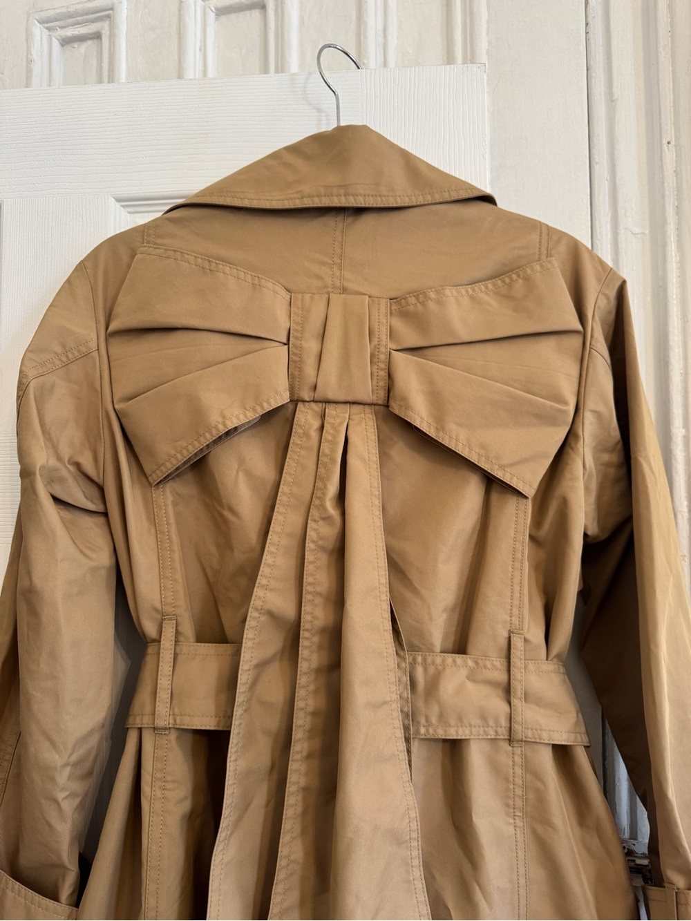 Sandy Liang x GAP Women's Bow Trench Coat